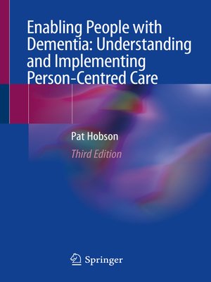 cover image of Enabling People with Dementia